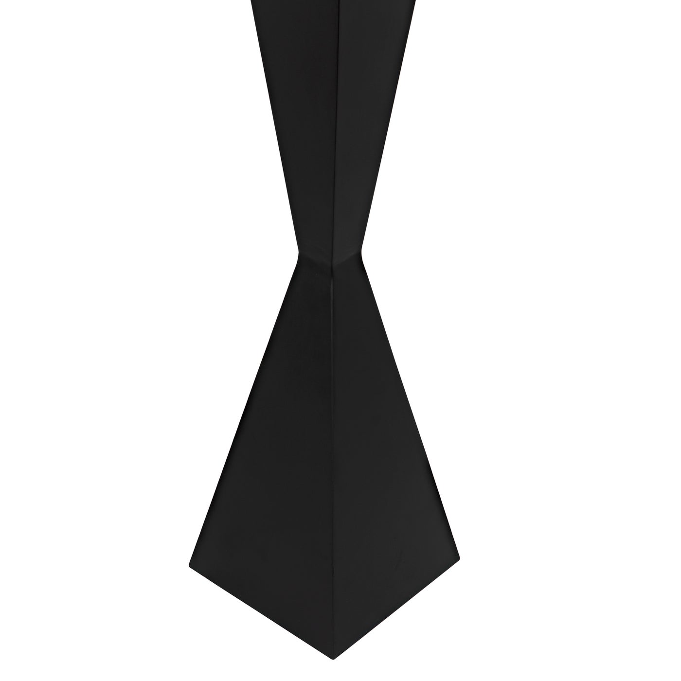 Noir Brixton Floor Lamp, Black Steel