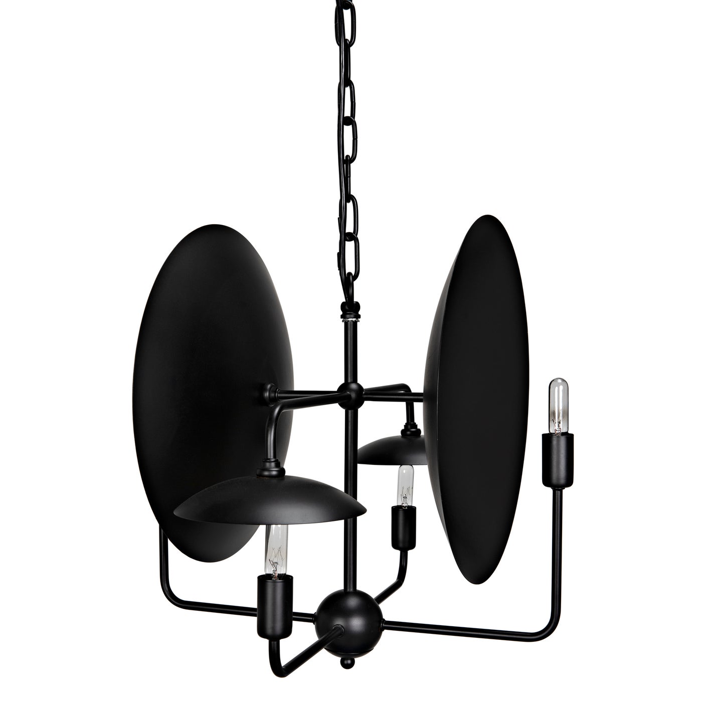 Noir Satellite Lamp