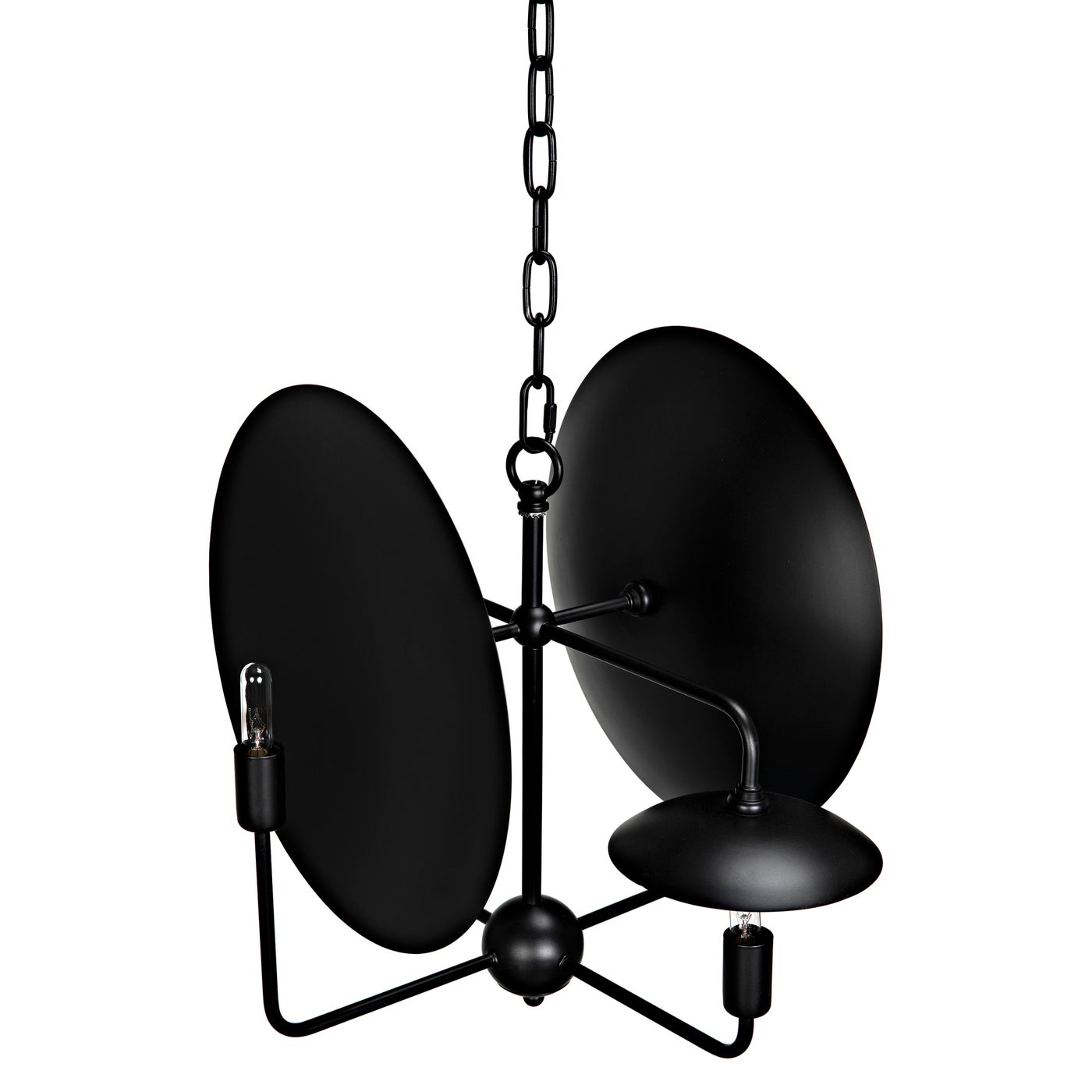Noir Satellite Lamp