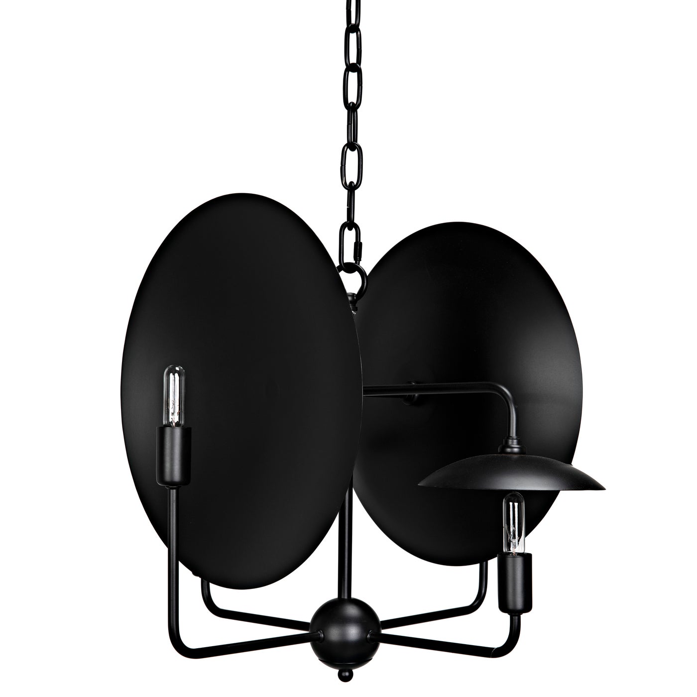 Noir Satellite Lamp
