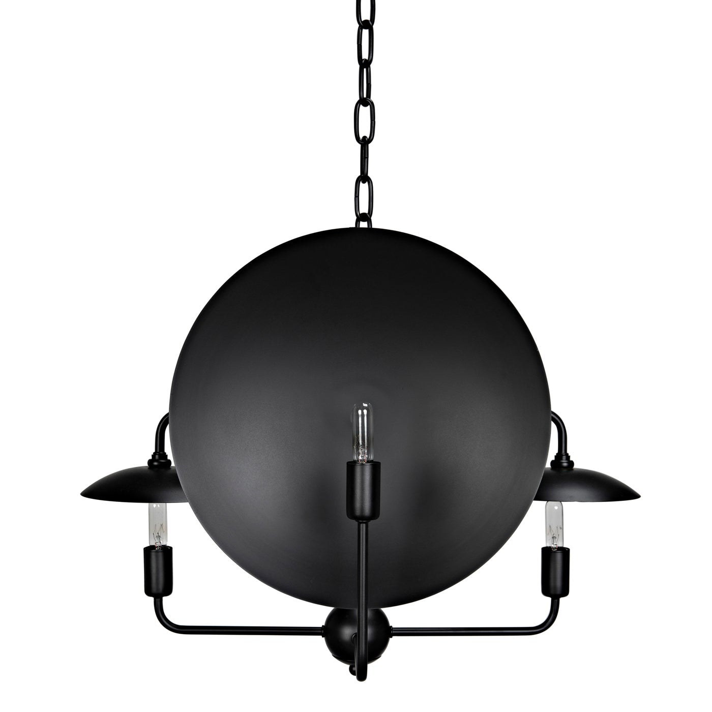 Noir Satellite Lamp