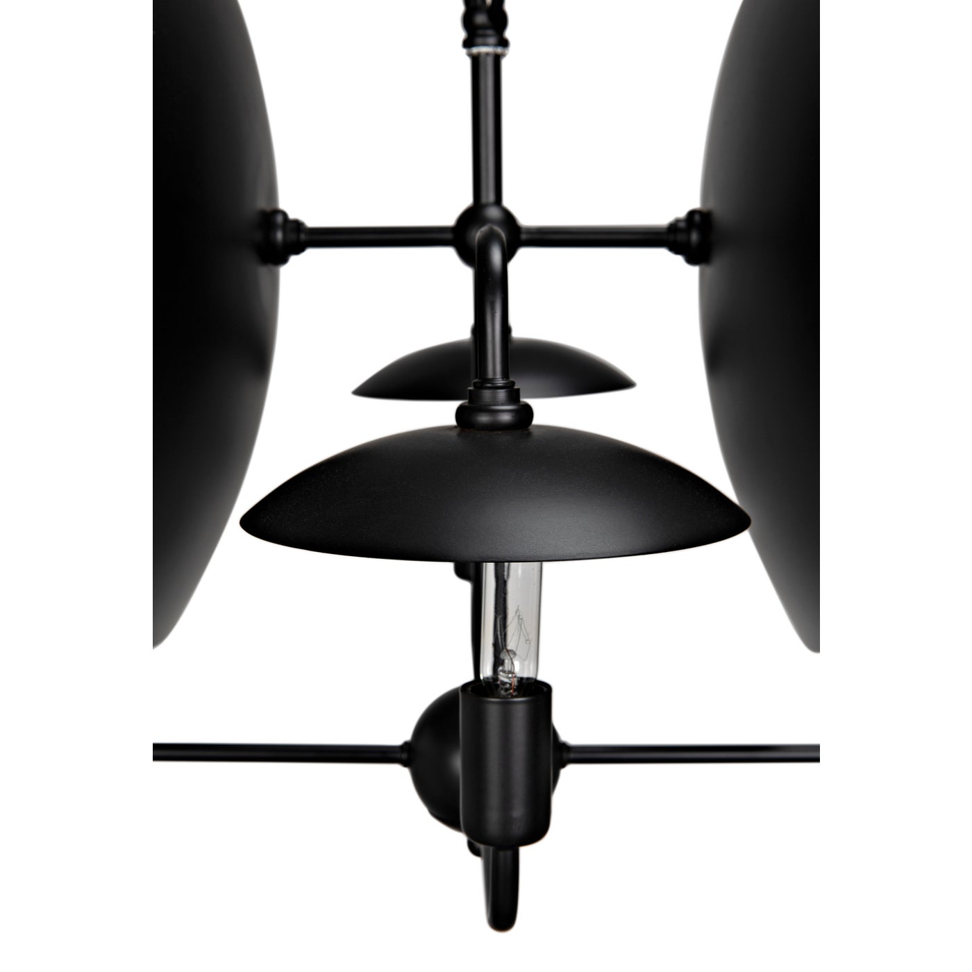 Noir Satellite Lamp