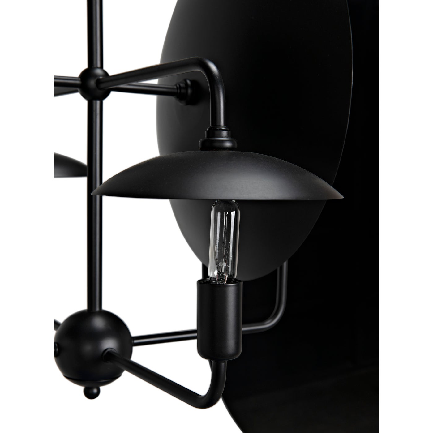 Noir Satellite Lamp