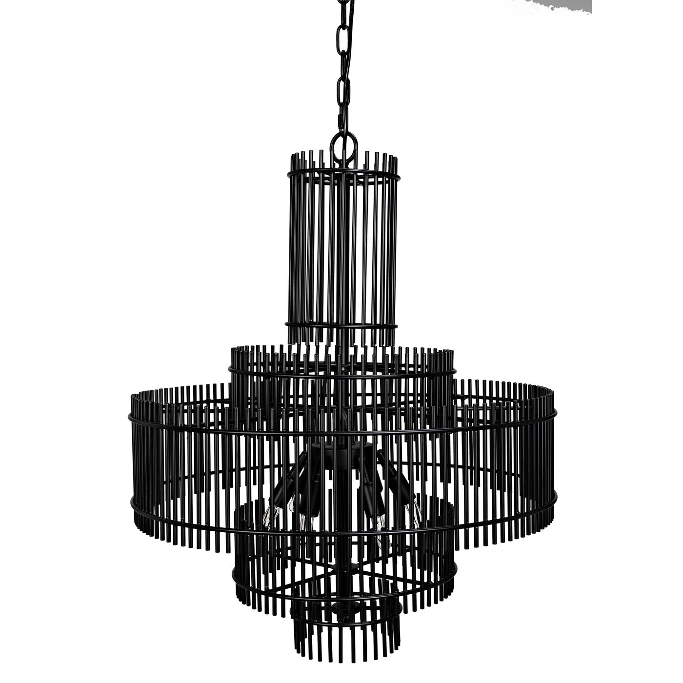 Noir Ghost Chandelier