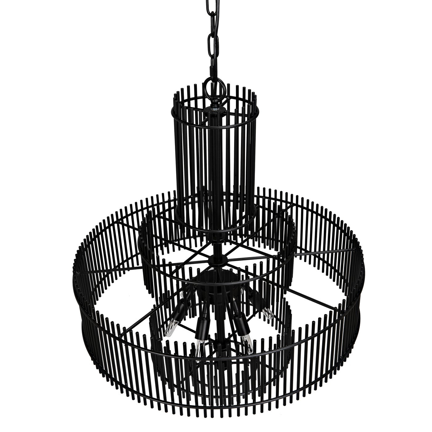 Noir Ghost Chandelier