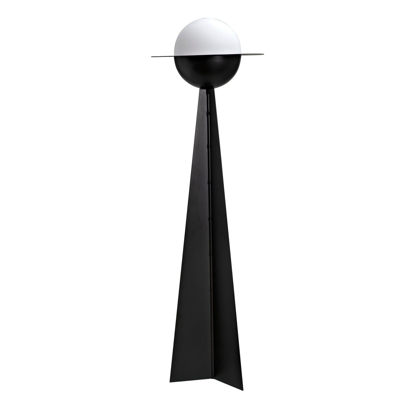 Noir Saturn Floor Lamp