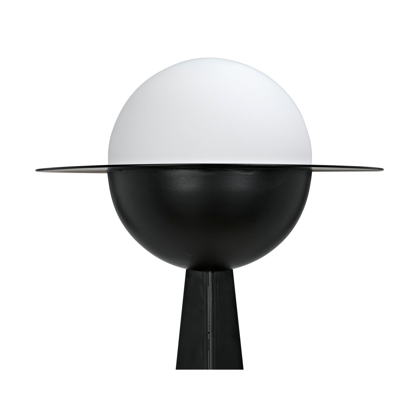 Noir Saturn Floor Lamp