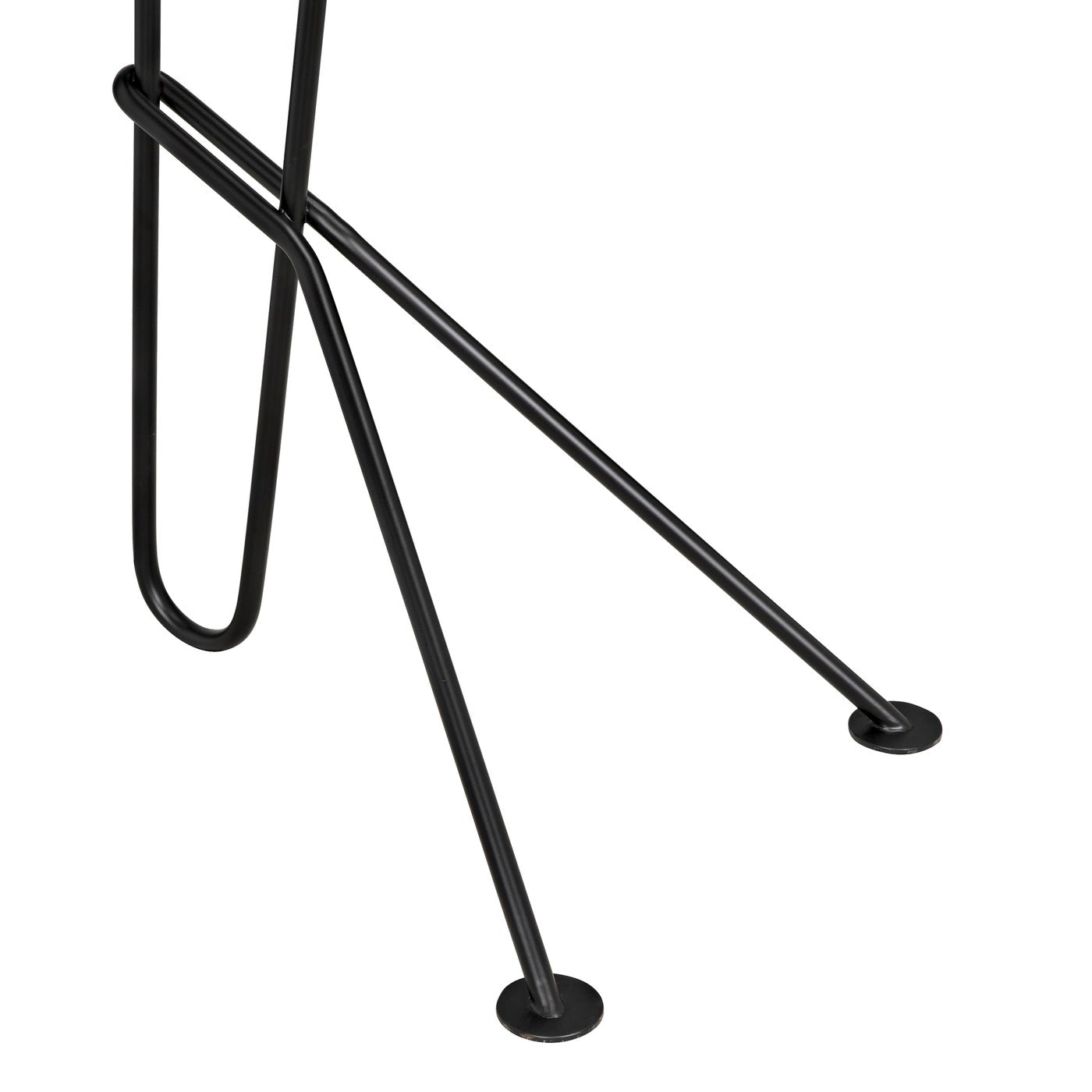 Noir Jetset Floor Lamp