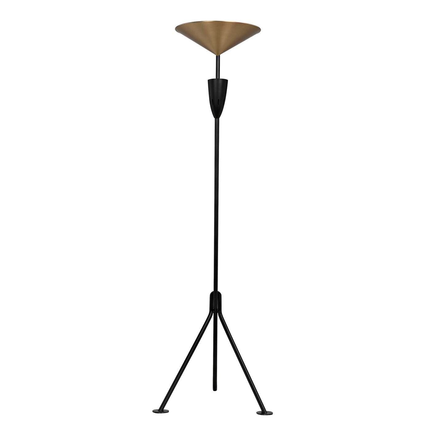Noir Jetset Floor Lamp