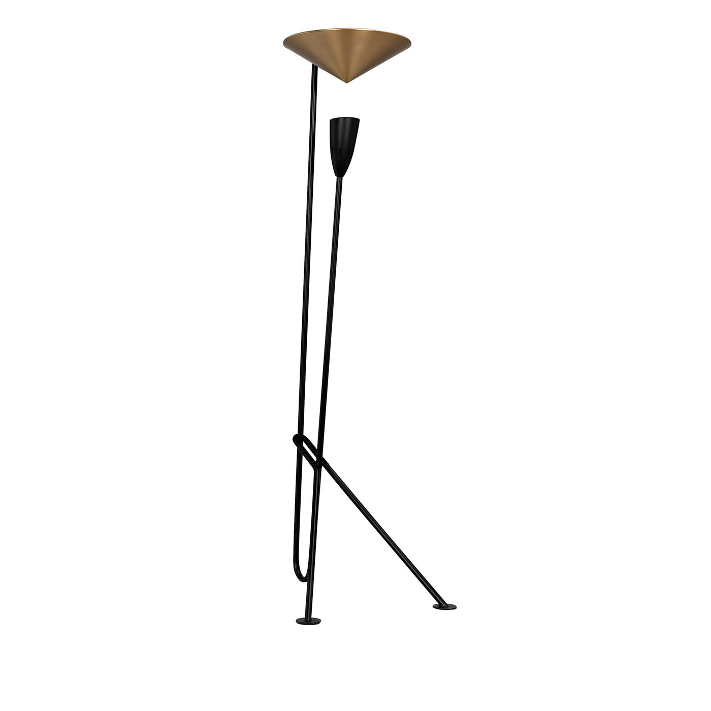 Noir Jetset Floor Lamp