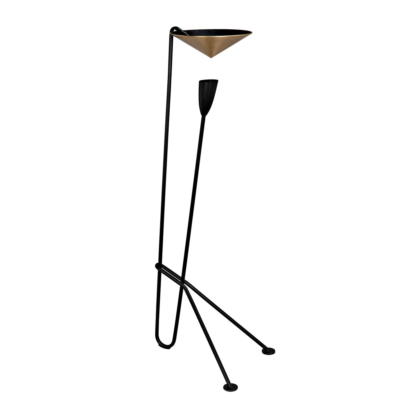 Noir Jetset Floor Lamp