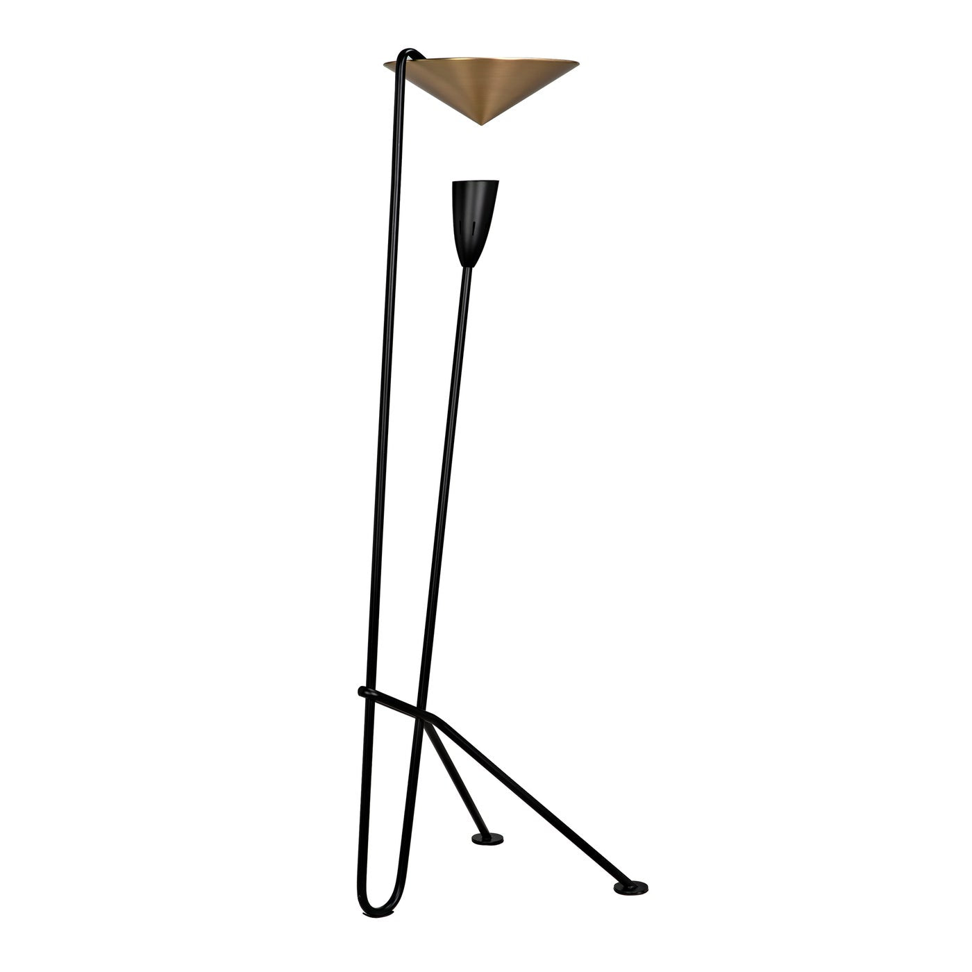 Noir Jetset Floor Lamp