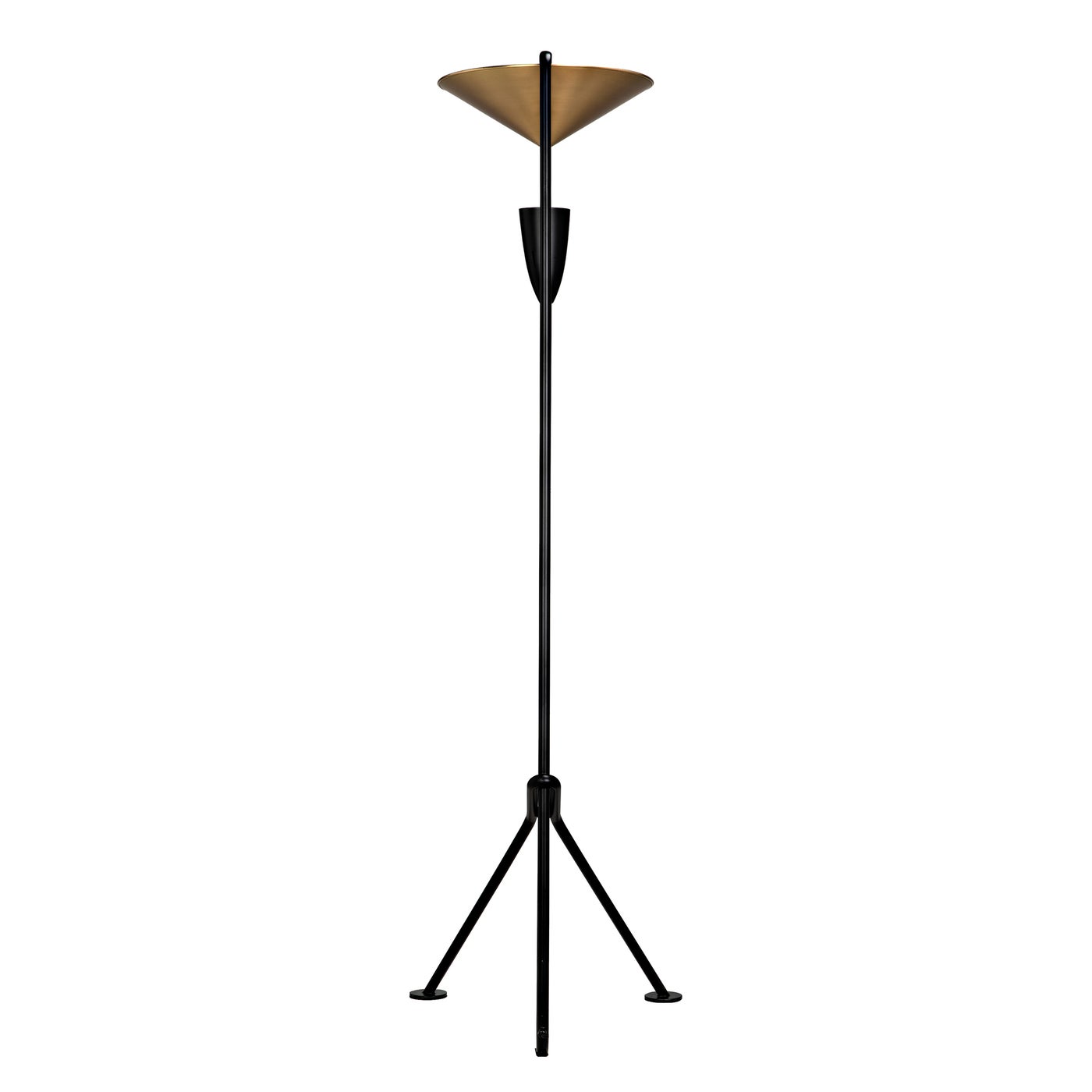 Noir Jetset Floor Lamp