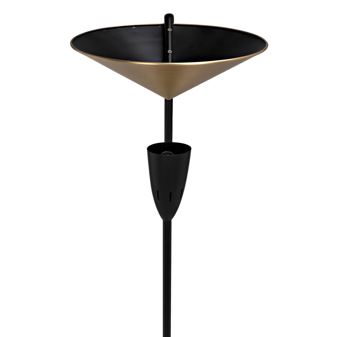 Noir Jetset Floor Lamp