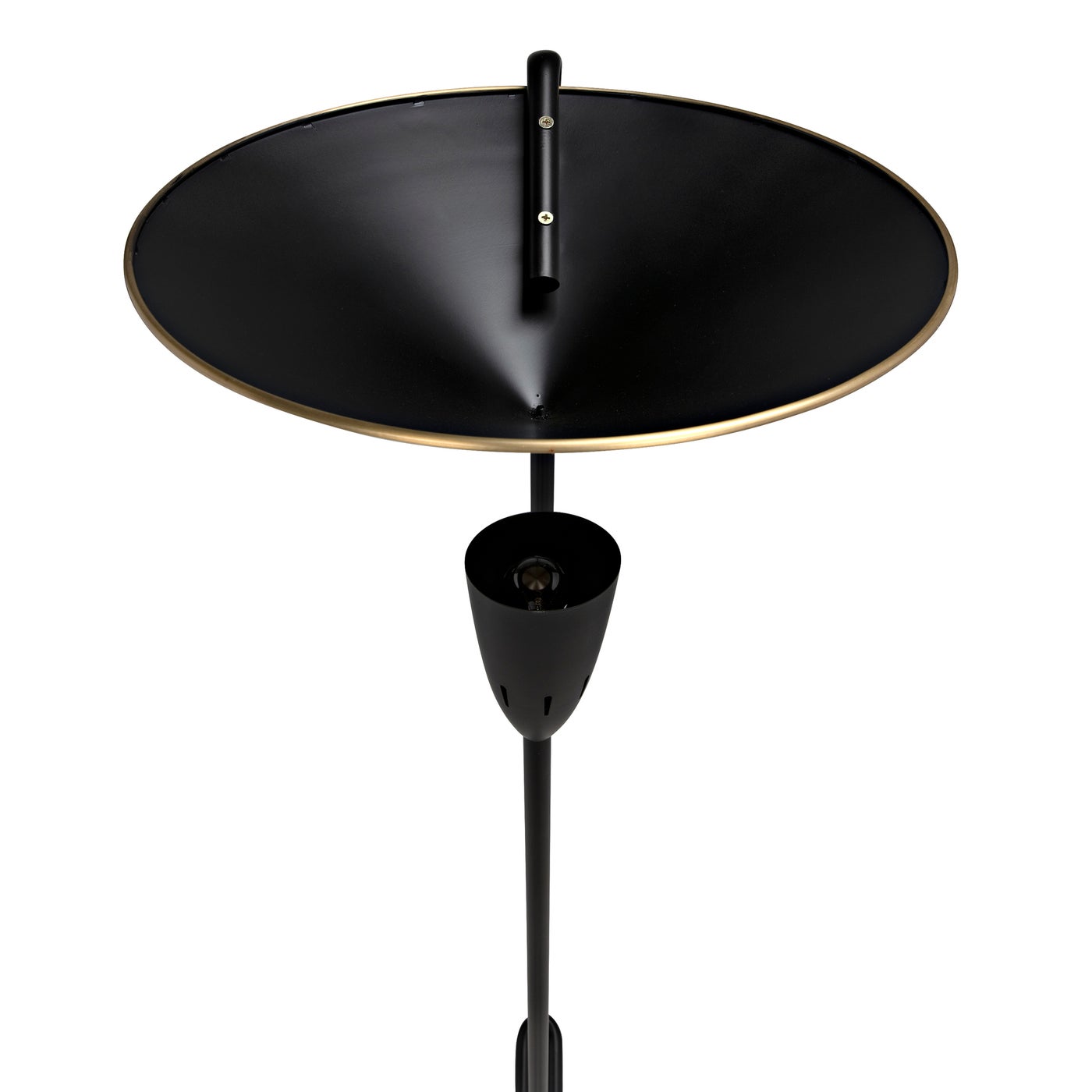 Noir Jetset Floor Lamp