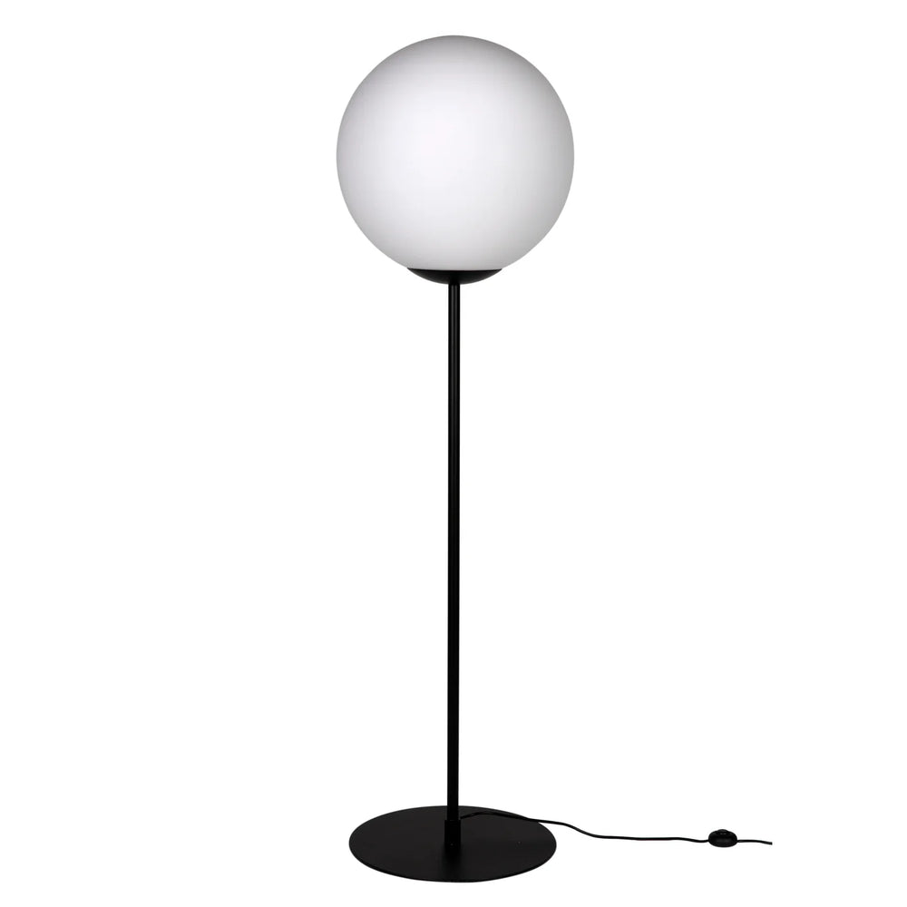Noir Lazarus Floor Lamp