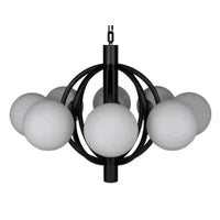 Noir Carousel Chandelier