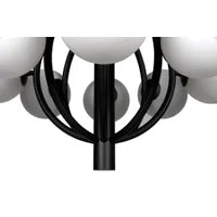 Noir Carousel Chandelier