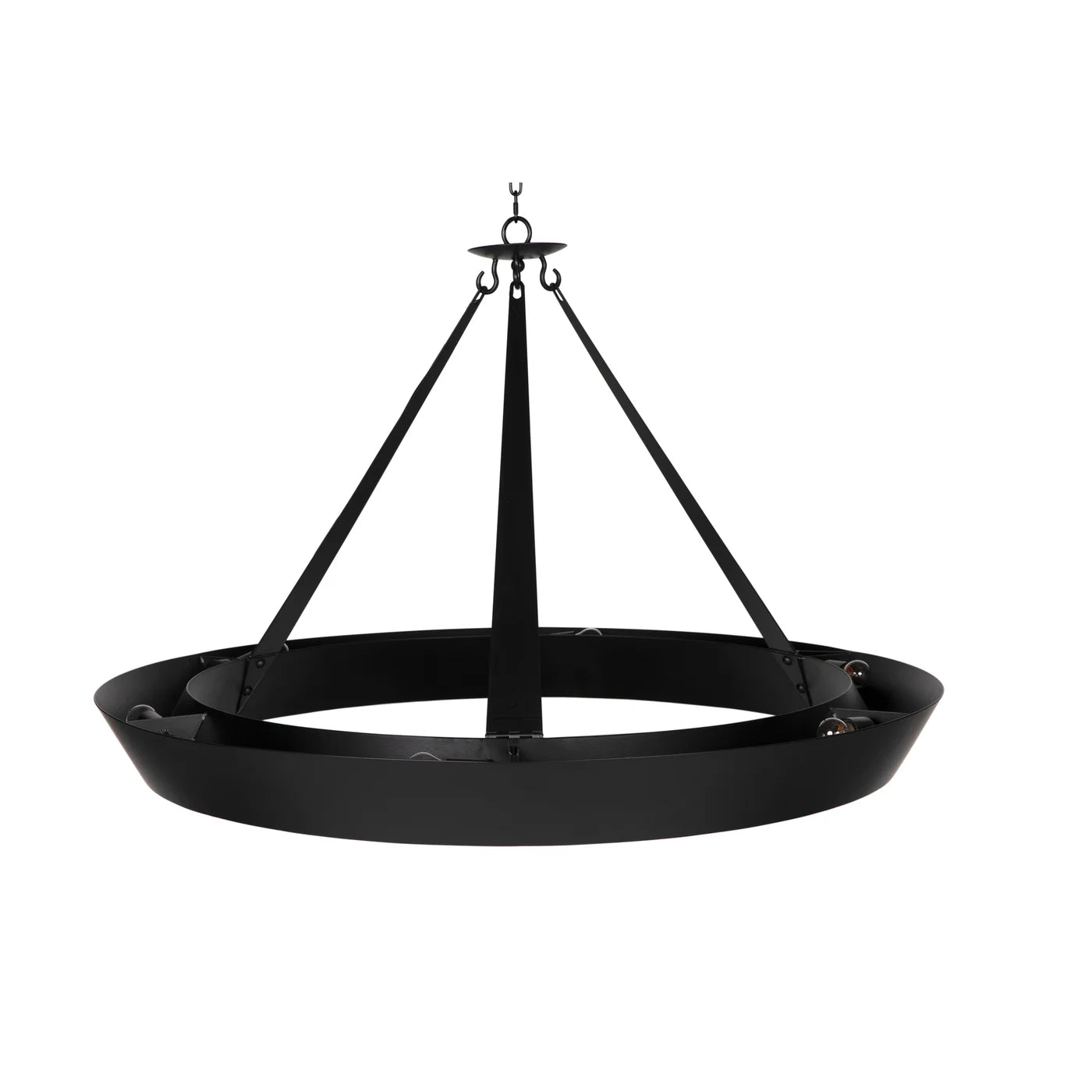 Noir Swan Chandelier