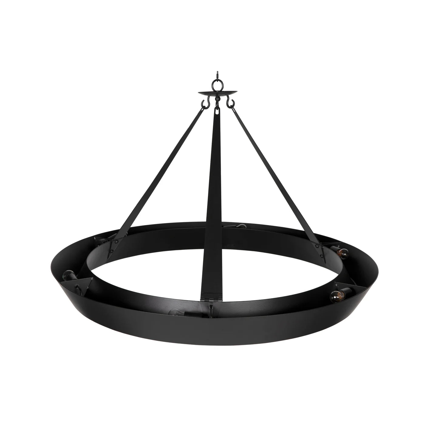 Noir Swan Chandelier