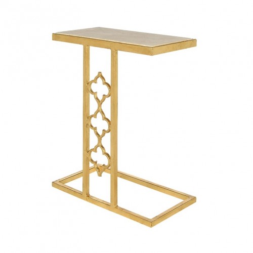 Ella Home Quatrefoil End Table