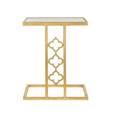 Ella Home Quatrefoil End Table