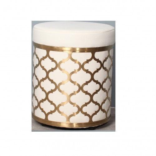 Quatrefoil Stool by Ella Home