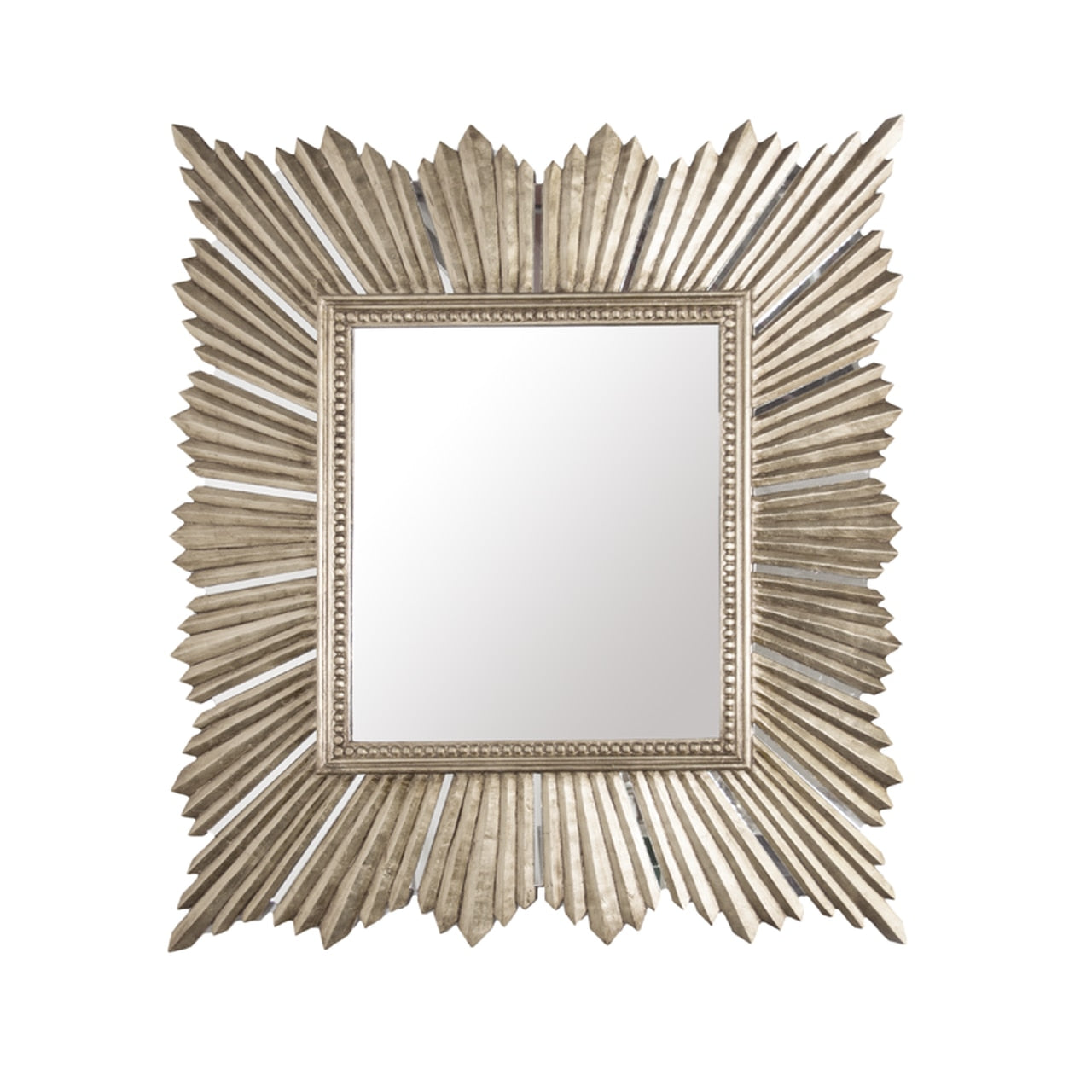 Worlds Away Raymond Sunburst Mirror