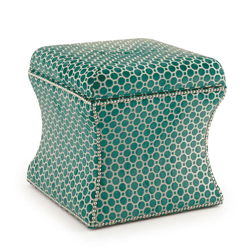 Rex Ottoman by Square Feathers