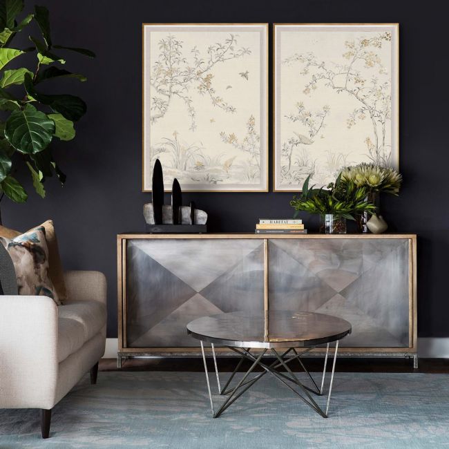 Natural Curiosities Rococo Gold & White 2