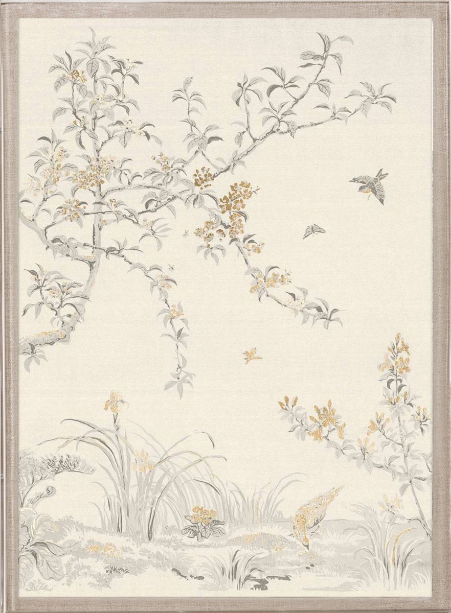 Natural Curiosities Rococo Gold & White 1