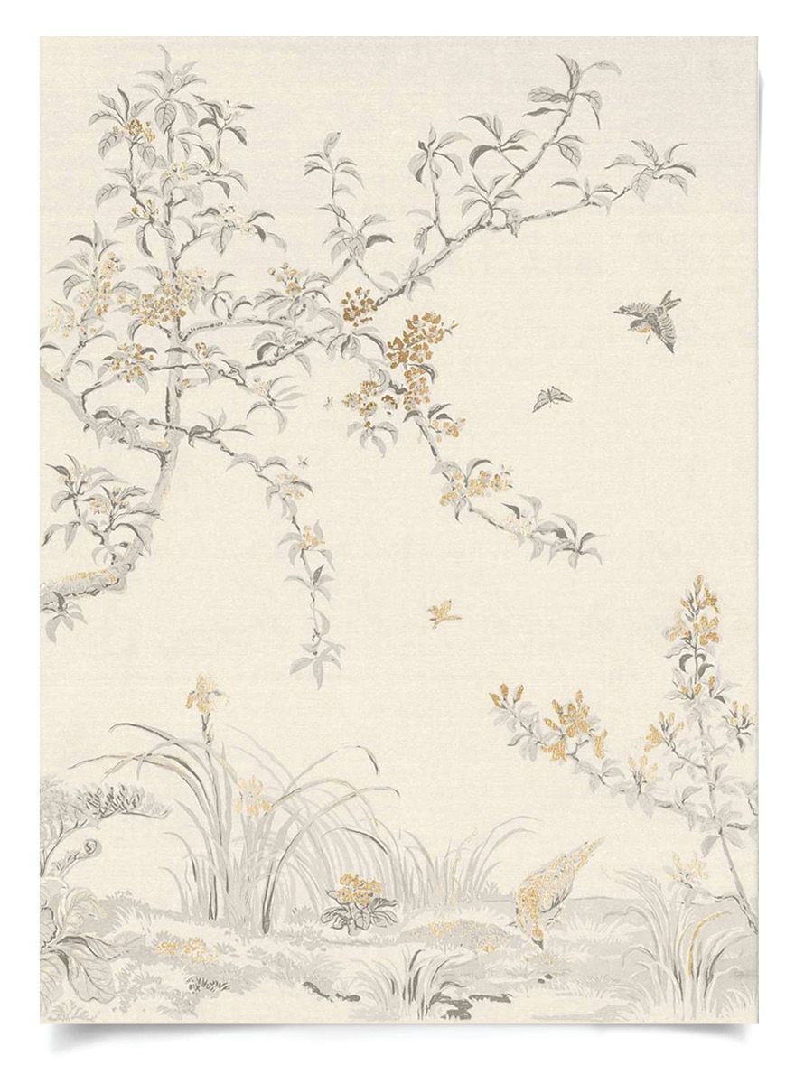 Natural Curiosities Rococo Gold & White 1