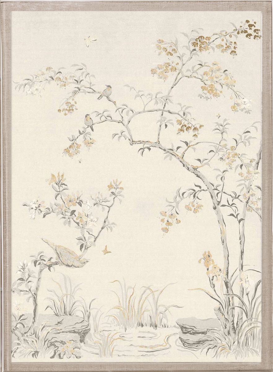 Natural Curiosities Rococo Gold & White 2