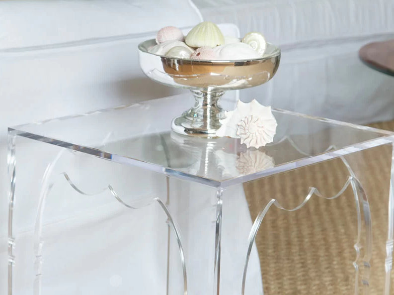 Jamie Dietrich Ori Side Acrylic Table