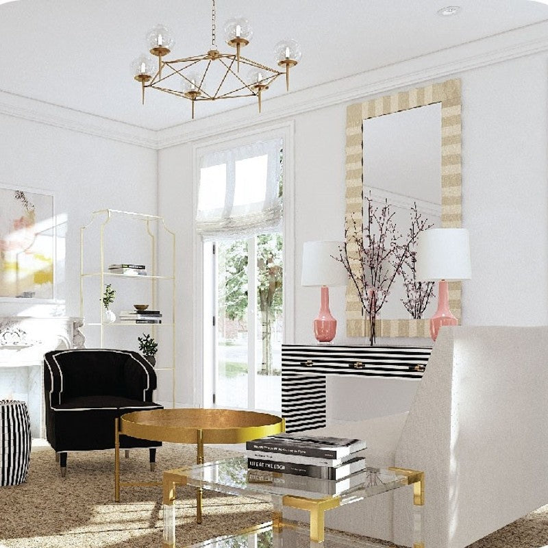 Worlds Away Rowan Chandelier