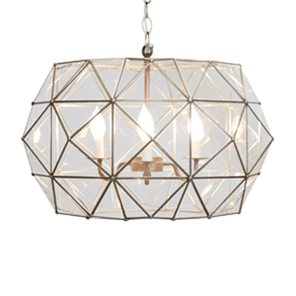 Worlds Away Rozz Pendant Chandelier