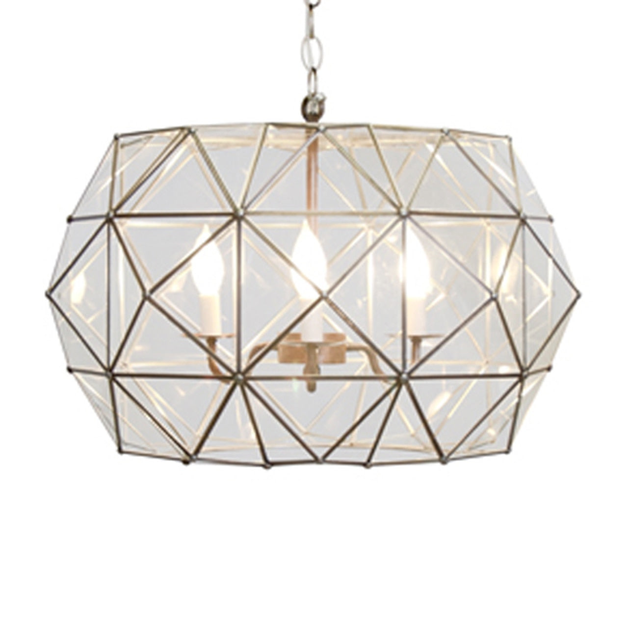 Worlds Away Rozz Pendant Chandelier