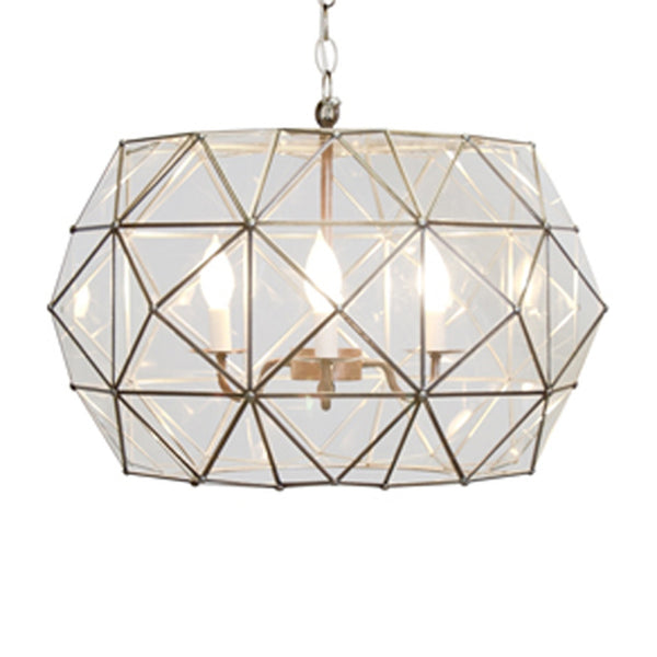 Worlds Away Rozz Pendant Chandelier