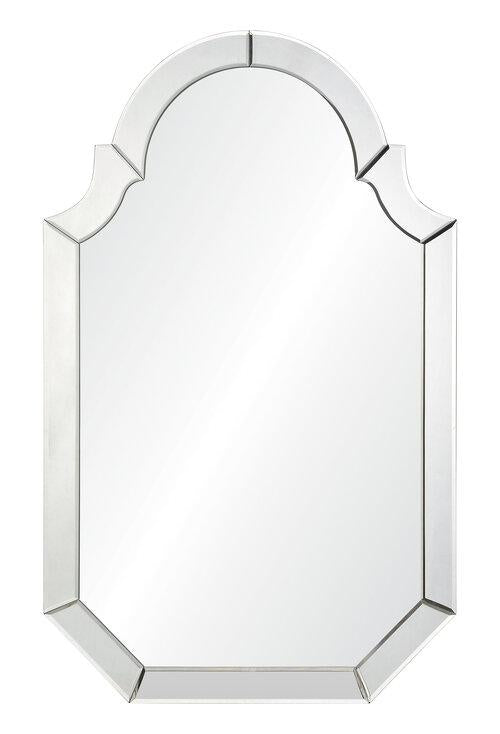 Bunny Williams Hand Carved Mirror Framed Mirror