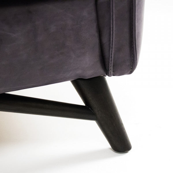 Zentique Lionel Sofa Grey