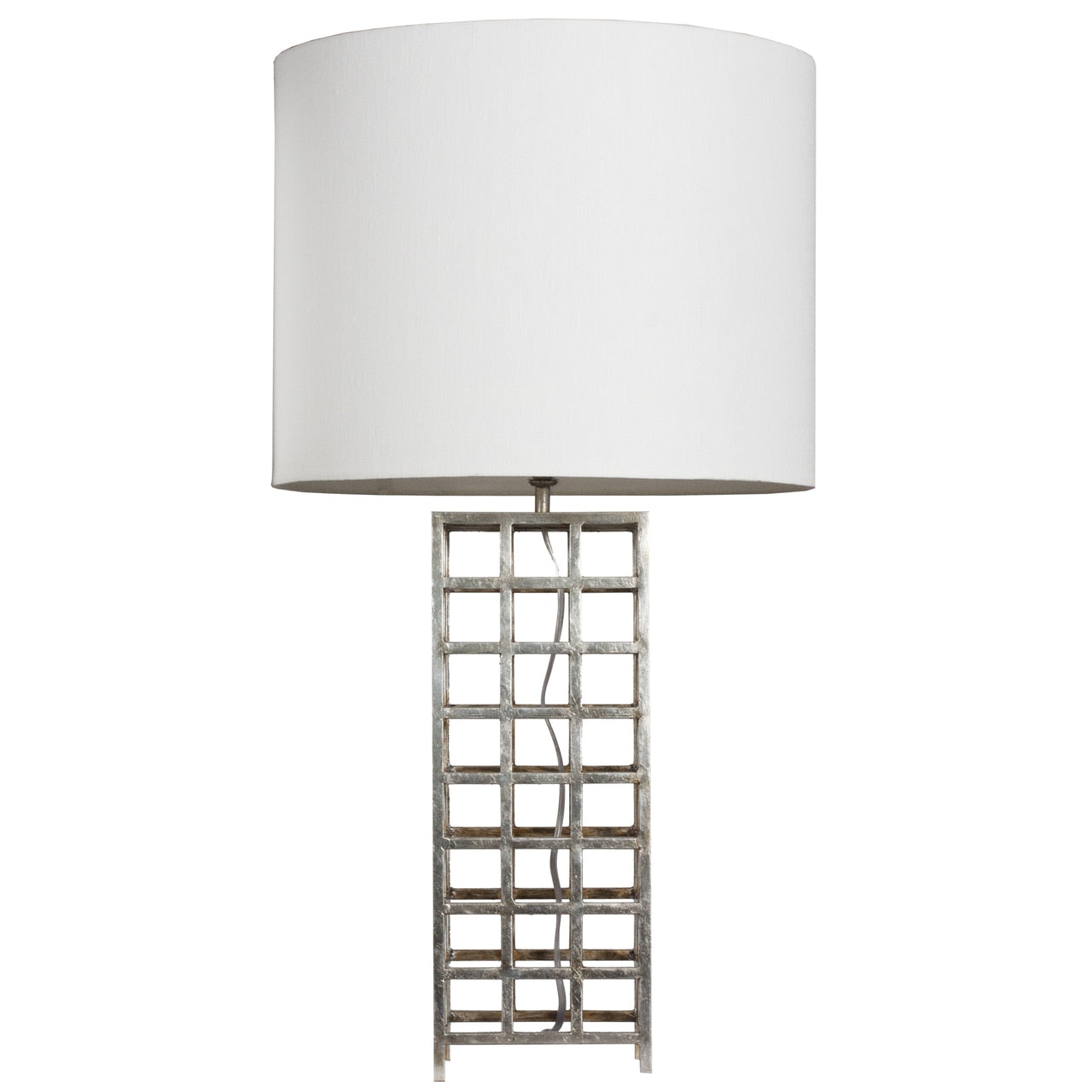 Worlds Away Sawyer Grid  Lamp
