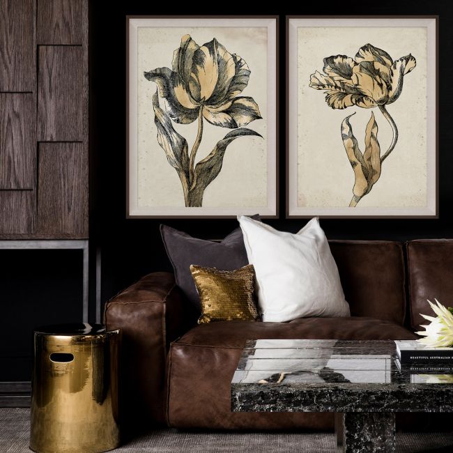 Sieger Tulips 2 Art by Natural Curiosities