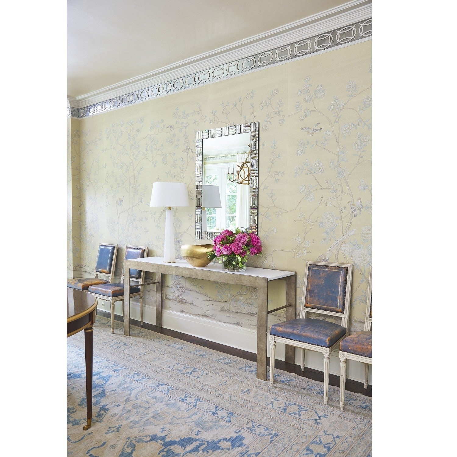 Suzanne Kasler for Mirror Home Stack Wall Mirror