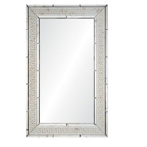 Suzanne Kasler Gold or Silver Inlay Mirror for Mirror Home