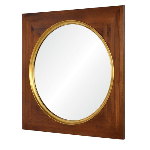 Suzanne Kasler for Mirror Home Square Wood Wall Mirror