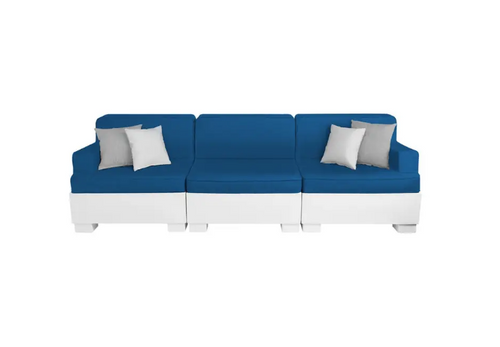 Affinity 3 Piece Outdoor Sofa 96"L
