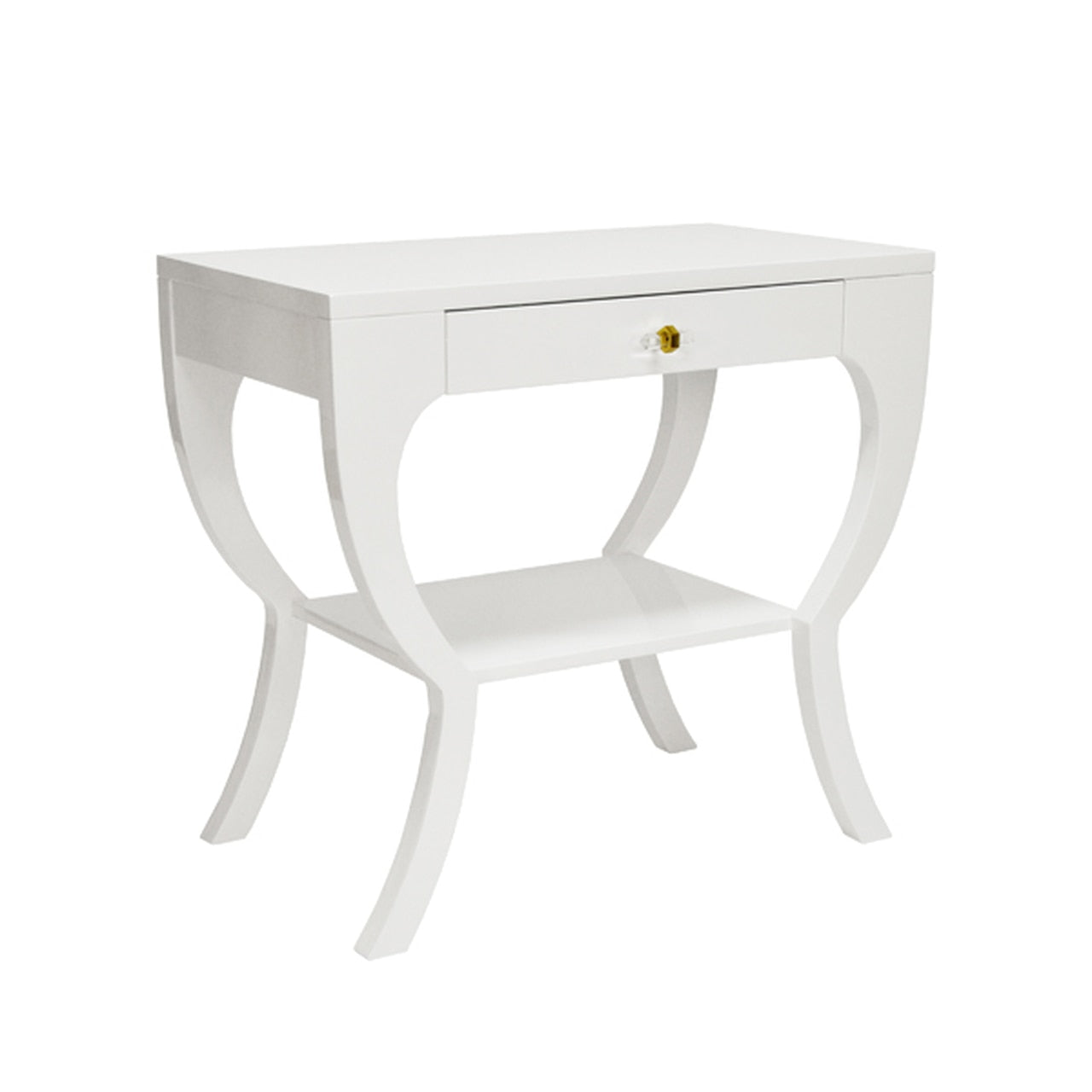 Worlds Away Sonya Nightstand