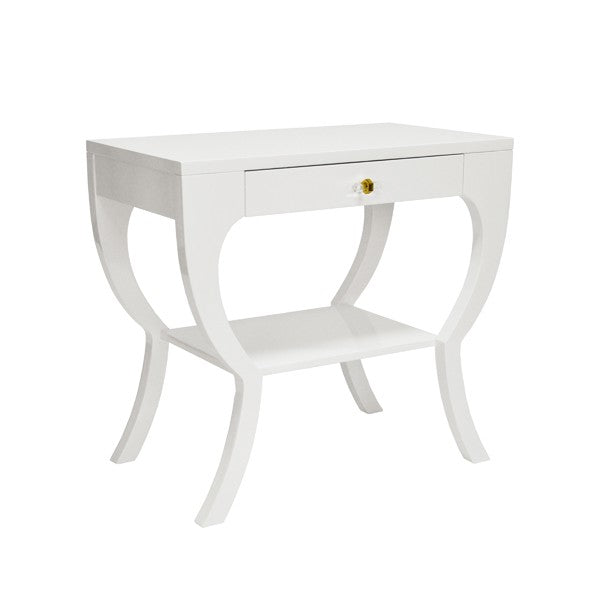 Worlds Away Sonya Nightstand