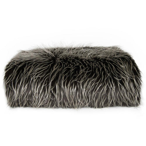 Spike Fur Throw by Square Feather