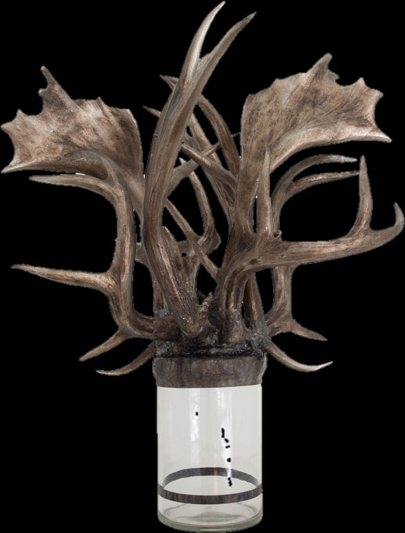 29" Glass Decorative Bottle by Jamie Dietrich